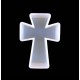 MOLDE SILICONA CRUZ CRUCIFIJO GRANDE PROFUNDO