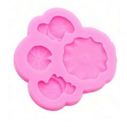 MOLDE SILICONA NENUFARES