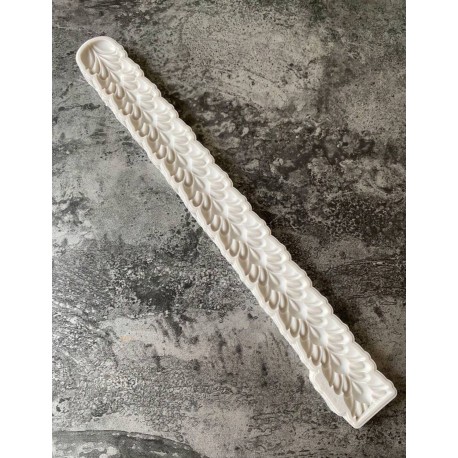 MOLDE SILICONA CENEFA ESPIGADA EXTRA LARGA