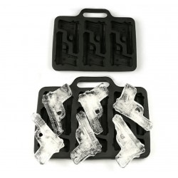 MOLDE SILICONA 6 PISTOLAS 3D