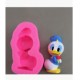 MOLDE SILICONA DONALD 3D