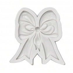 MOLDE SILICONA LAZO GRANDE PLIEGOS