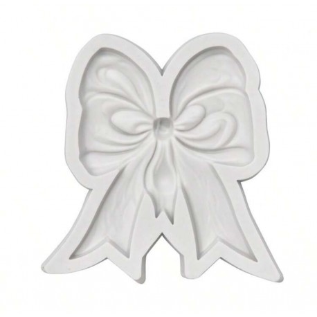 MOLDE SILICONA LAZO GRANDE PLIEGOS