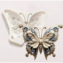 MOLDE SILICONA MARIPOSA DECOR