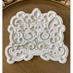 MOLDE SILICONA FILIGRANAS RIZADAS GRANDE