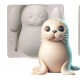 MOLDE SILICONA FOCA CUTE