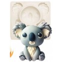 MOLDE SILICONA KOALA CUTE