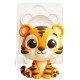MOLDE SILICONA TIGRE CUTE