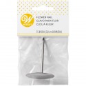 CLAVO PARA FLORES N 7 4 CM BASE WILTON