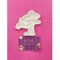 MOLDE SILICONA ARBOL GINKGO