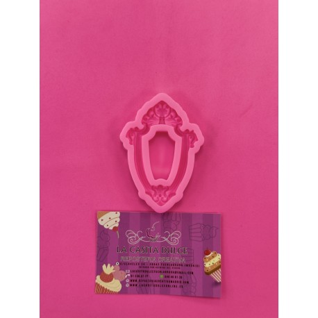 MOLDE SILICONA MARCO ESCUDO