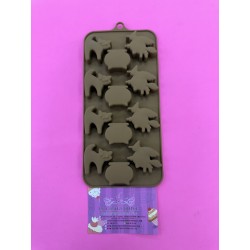 MOLDE BRUJAS GATOS Y CALDEROS BOMBONES