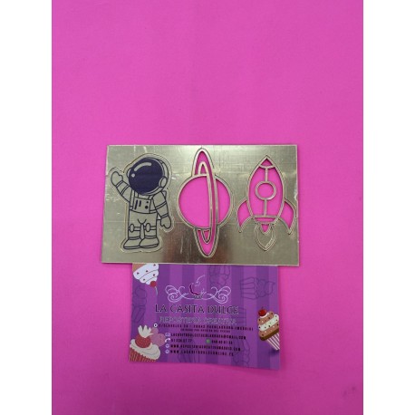 SET 3 TOPPER ASTRONAUTA FRENTE