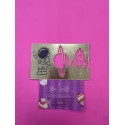SET 3 TOPPER ASTRONAUTA FRENTE