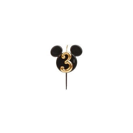 VELA Nº 3 MICKEY