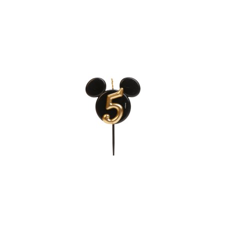 VELA Nº 5 MICKEY