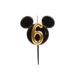 VELA Nº 6 MICKEY