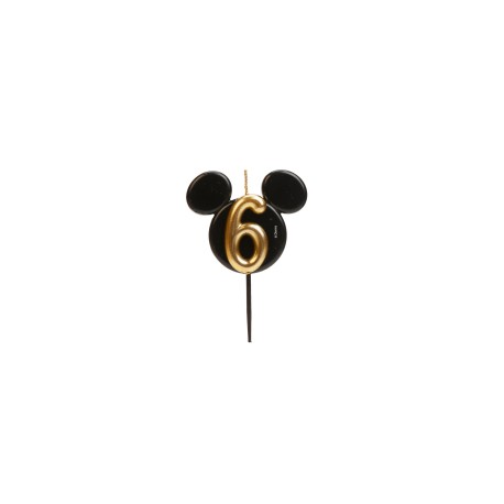 VELA Nº 6 MICKEY