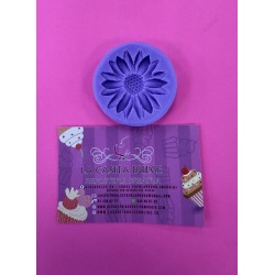 MOLDE SILICONA GIRASOL MEDIANO