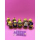 SET 10 FIGURAS MINIONS DISFRACES