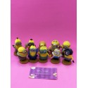SET 10 FIGURAS MINIONS DISFRACES