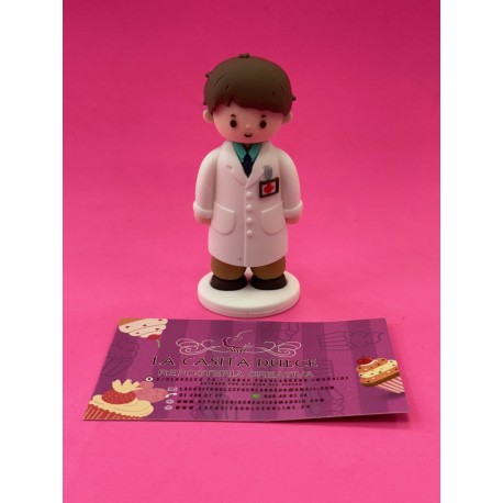 FIGURA MEDICO DOCTOR PVC