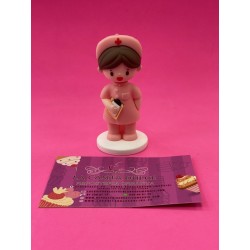 FIGURA ENFERMERA PVC