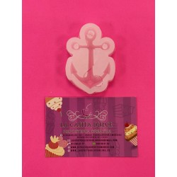 MOLDE SILICONA ANCLA GRANDE FINA