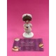 FIGURA ENFERMERA BLANCO PVC