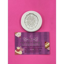 MOLDE SILICONA TELARAÑA PEQUEÑA