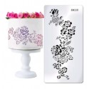 STENCIL CENEFA FLORAL