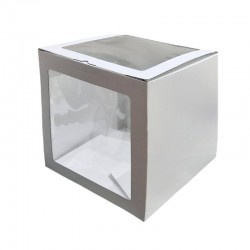 CAJA 20 CM CON DOS VENTANAS 20 CM ALTURA