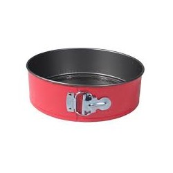 MOLDE REDONDO DESMONTABLE CON HEBILLA 18 CM X 6.5 CM ALTURA