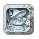 MOLDE SILICONA BRUJA Y HALLOWEEN THINGS