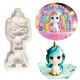 MOLDE UNICORNIO CUTE 3D