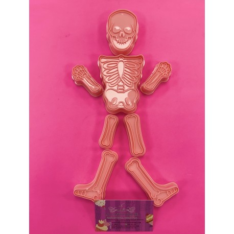 SET 8 CORTADORES CON MARCADOR ESQUELETO