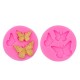 MOLDE SILICONA 3 MARIPOSAS
