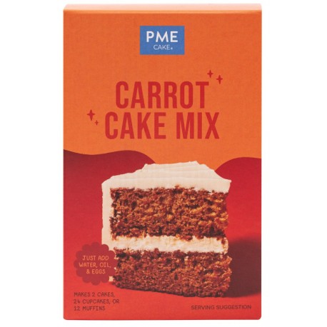 MIX CARROT CAKE BIZCOCHO ZANAHORIA 500 GR PME