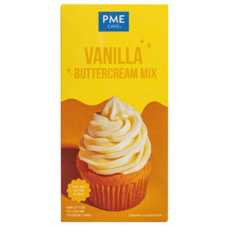 MIX BUTTERCREAM VAINILLA 450 GR PME