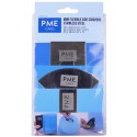 PACK 3 MINI ESPATULAS RASQUETAS LATERALES PME