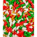 MIX SPRINKLES TRIO ABETO NAVIDEÑO NAVIDAD 90 GR AZUCREN