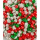MIX SPRINKLES COLORES NAVIDEÑOS NAVIDAD 90 GR AZUCREN