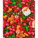 SPRINKLES PAPA NOEL Y JENGIBRE NAVIDAD AZUCAR AZUCREN 90 GR