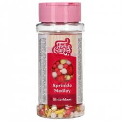 MIX SPRINKLES CHRISTMAS WISHES MEDLEY FUNCAKES 70 GR