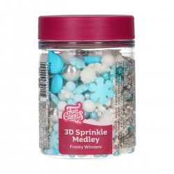 MIX SPRINKLES FROSTY WINTERS MEDLEY NAVIDAD FUNCAKES 70 GR