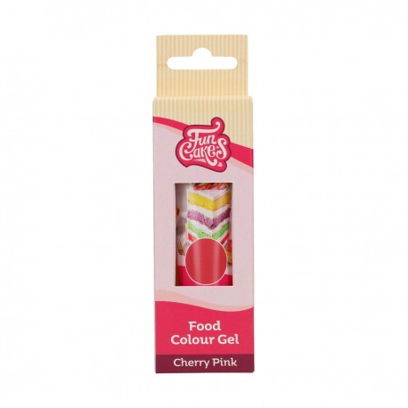 COLORANTE ROSA CHERRY PINK FUNCOLOURS FUNCAKES
