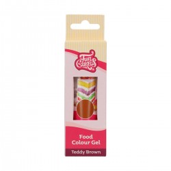 COLORANTE MARRON TEDDY BROWN FUNCOLOURS FUNCAKES