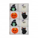 SET 8 DECORACIONES AZUCAR HAPPY HALLOWEEN WILTON