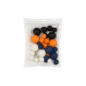 PACK 32 BOLAS O BURBUJAS TOPPER DECORACION COLORES HALLOWEEN
