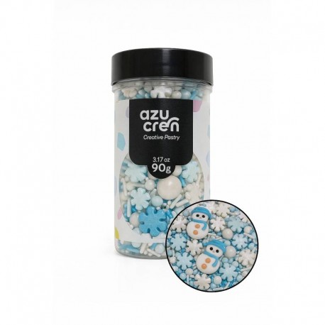 SPRINKLES ICY DREAM NAVIDAD AZUCAR AZUCREN 90 GR
